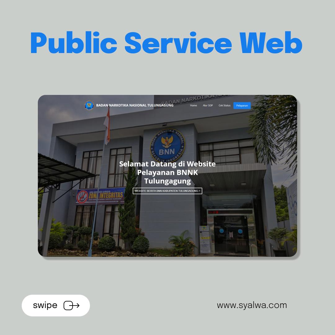 Public Service Website National Anti Narcotics Agency Tulungagung District4