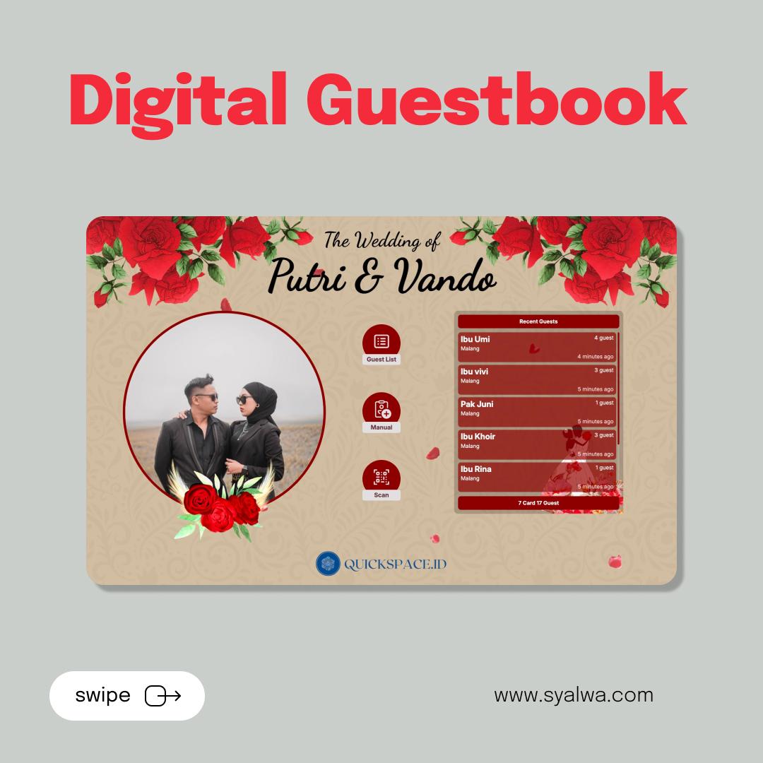 Putri Vando Wedding Digital Guestbook2