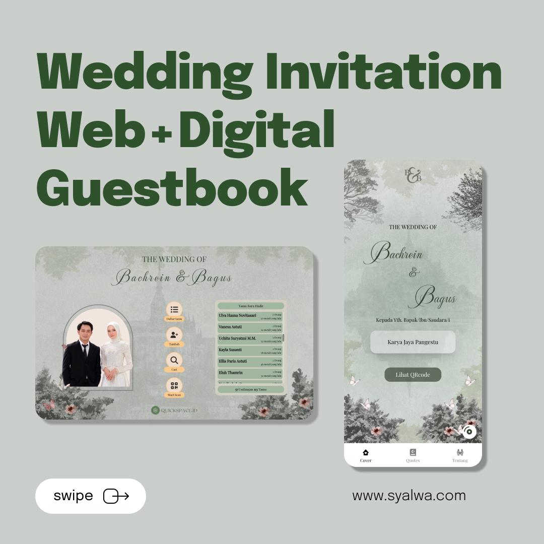 Bachrein Bagus Wedding Digital Guestbook and Invitation0