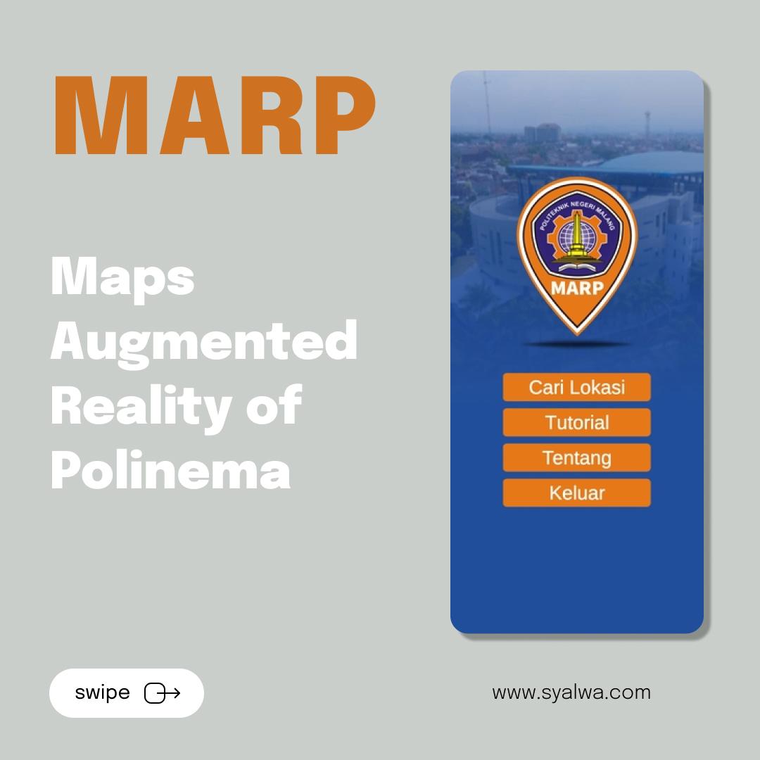 Maps Augmented Reality of Polinema0